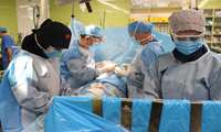 انجام موفقیت آمیز دو عمل جراحی قلب باز اورژانسی در مرکز آموزشی درمانی شهید دکتر بهشتی کاشان 